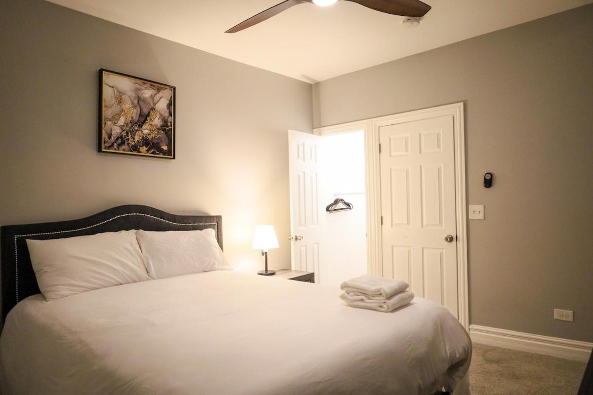 Apartamento Gorgeous 4Bdr In Chicago,15Mins From Dwtn Exterior foto