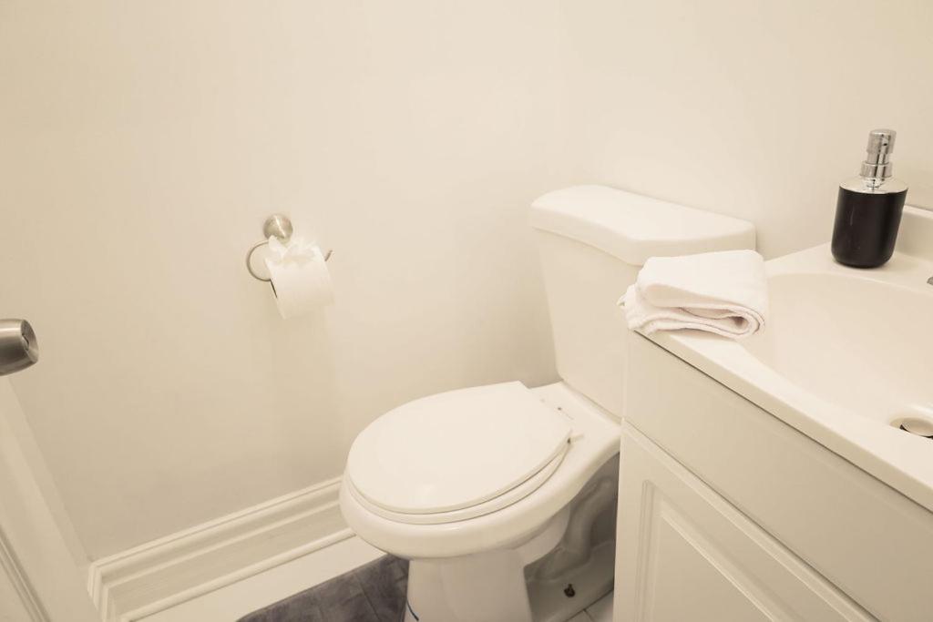 Apartamento Gorgeous 4Bdr In Chicago,15Mins From Dwtn Exterior foto