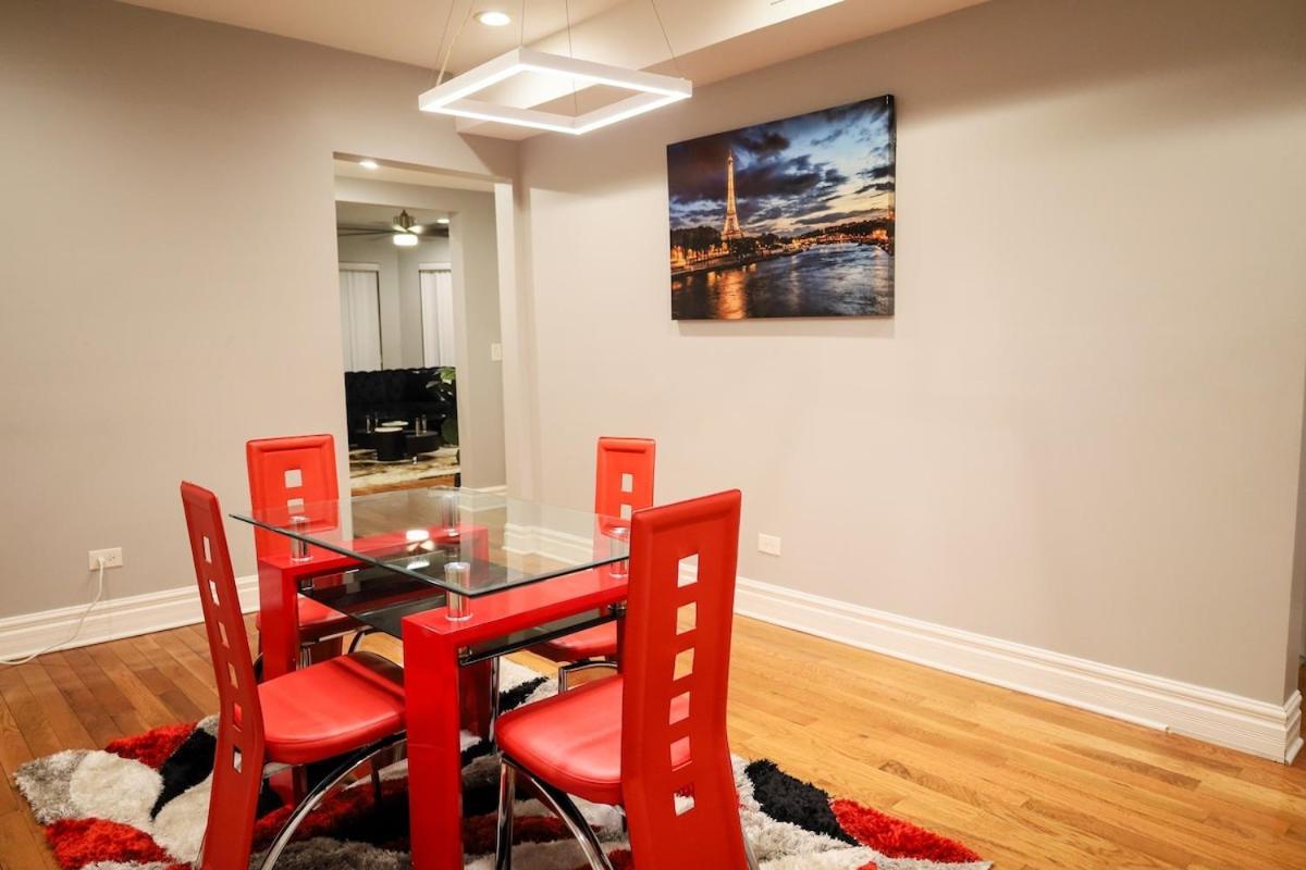 Apartamento Gorgeous 4Bdr In Chicago,15Mins From Dwtn Exterior foto