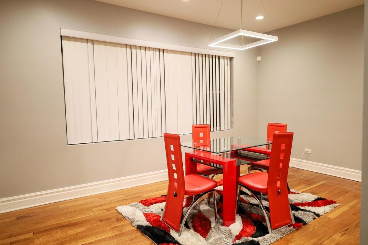Apartamento Gorgeous 4Bdr In Chicago,15Mins From Dwtn Exterior foto