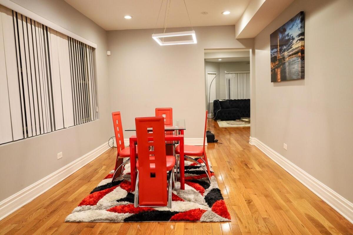 Apartamento Gorgeous 4Bdr In Chicago,15Mins From Dwtn Exterior foto