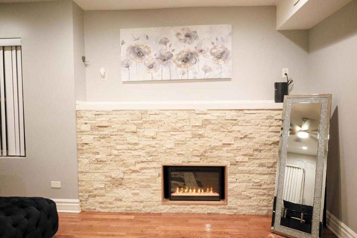 Apartamento Gorgeous 4Bdr In Chicago,15Mins From Dwtn Exterior foto