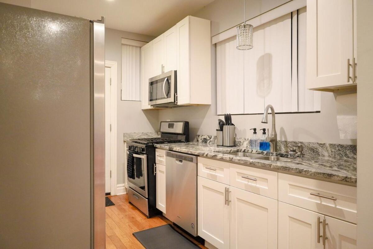 Apartamento Gorgeous 4Bdr In Chicago,15Mins From Dwtn Exterior foto