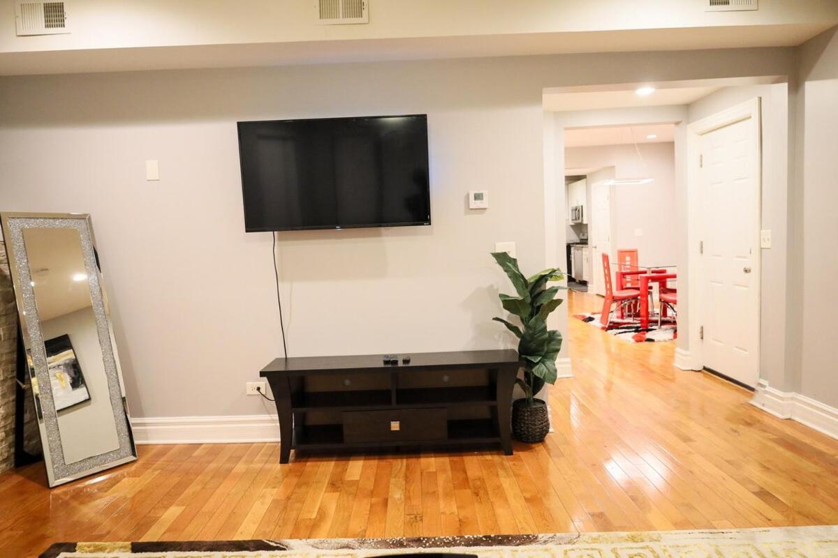 Apartamento Gorgeous 4Bdr In Chicago,15Mins From Dwtn Exterior foto