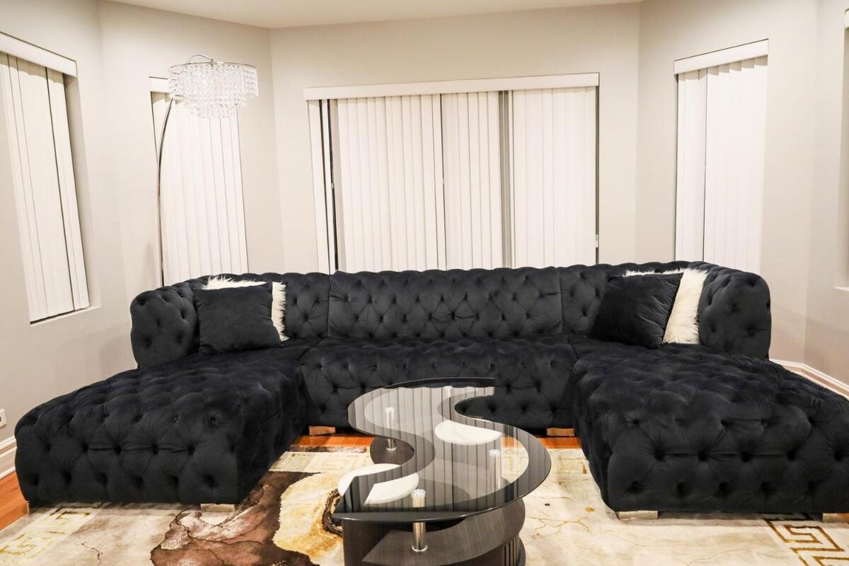 Apartamento Gorgeous 4Bdr In Chicago,15Mins From Dwtn Exterior foto