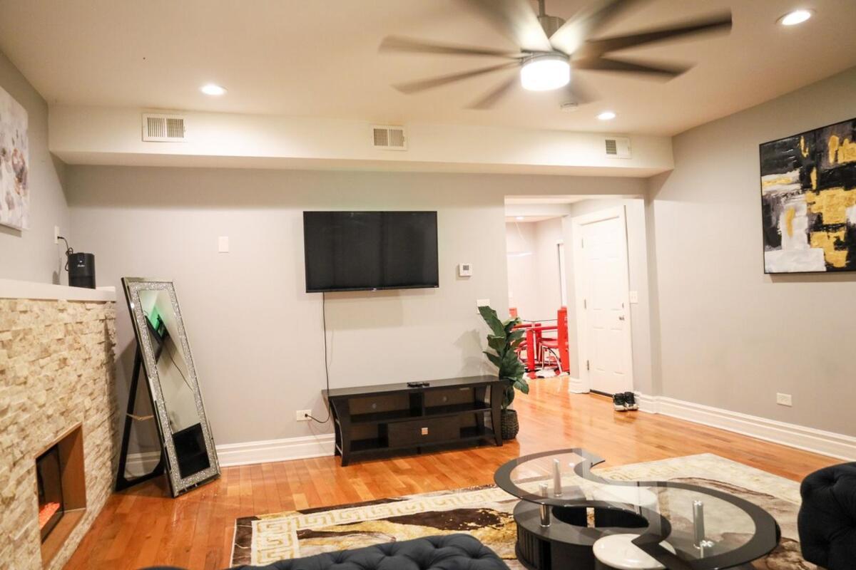 Apartamento Gorgeous 4Bdr In Chicago,15Mins From Dwtn Exterior foto