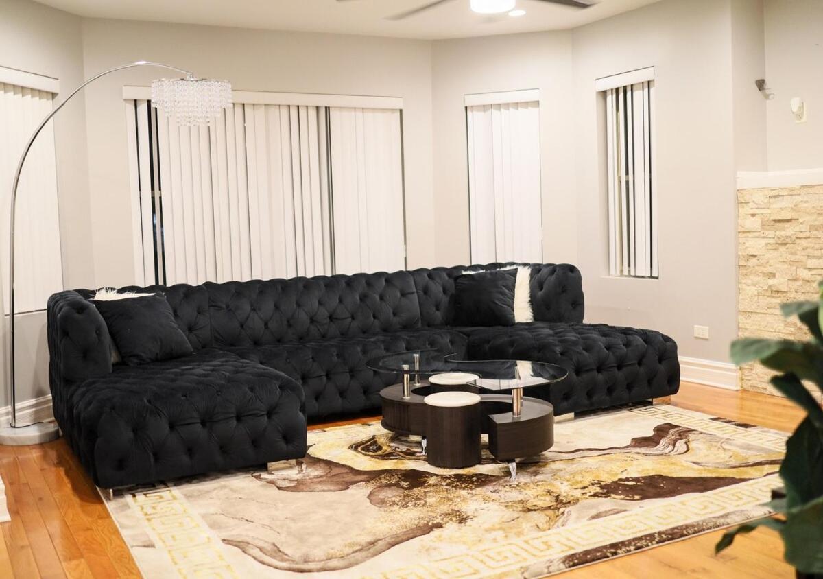 Apartamento Gorgeous 4Bdr In Chicago,15Mins From Dwtn Exterior foto