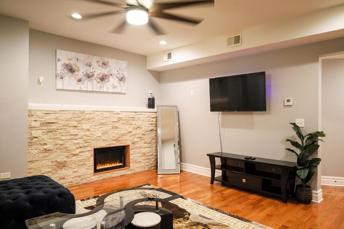 Apartamento Gorgeous 4Bdr In Chicago,15Mins From Dwtn Exterior foto