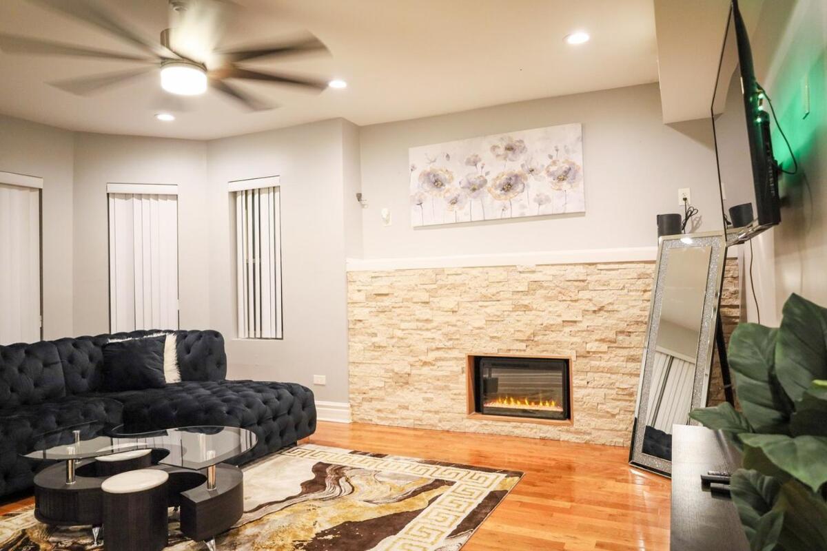 Apartamento Gorgeous 4Bdr In Chicago,15Mins From Dwtn Exterior foto