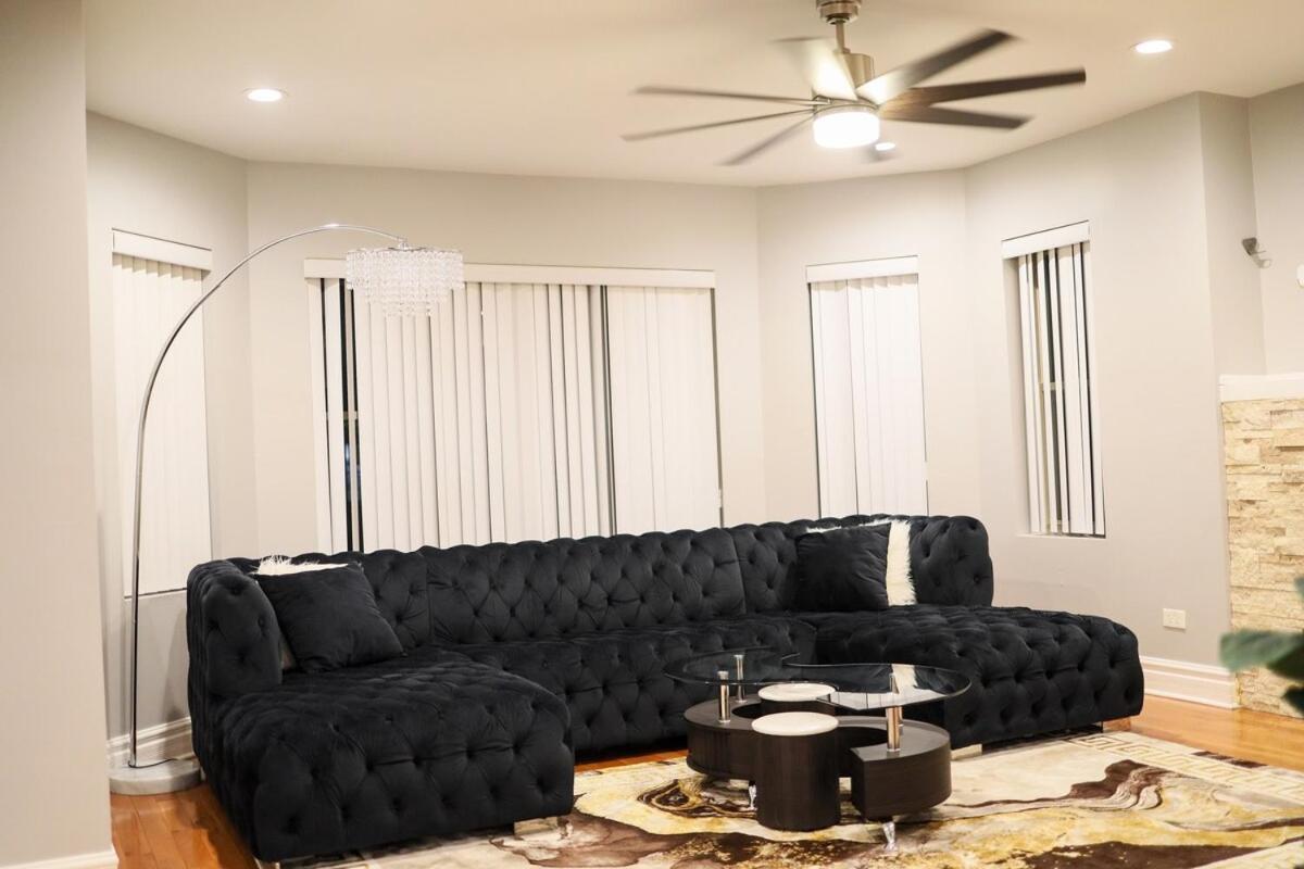 Apartamento Gorgeous 4Bdr In Chicago,15Mins From Dwtn Exterior foto