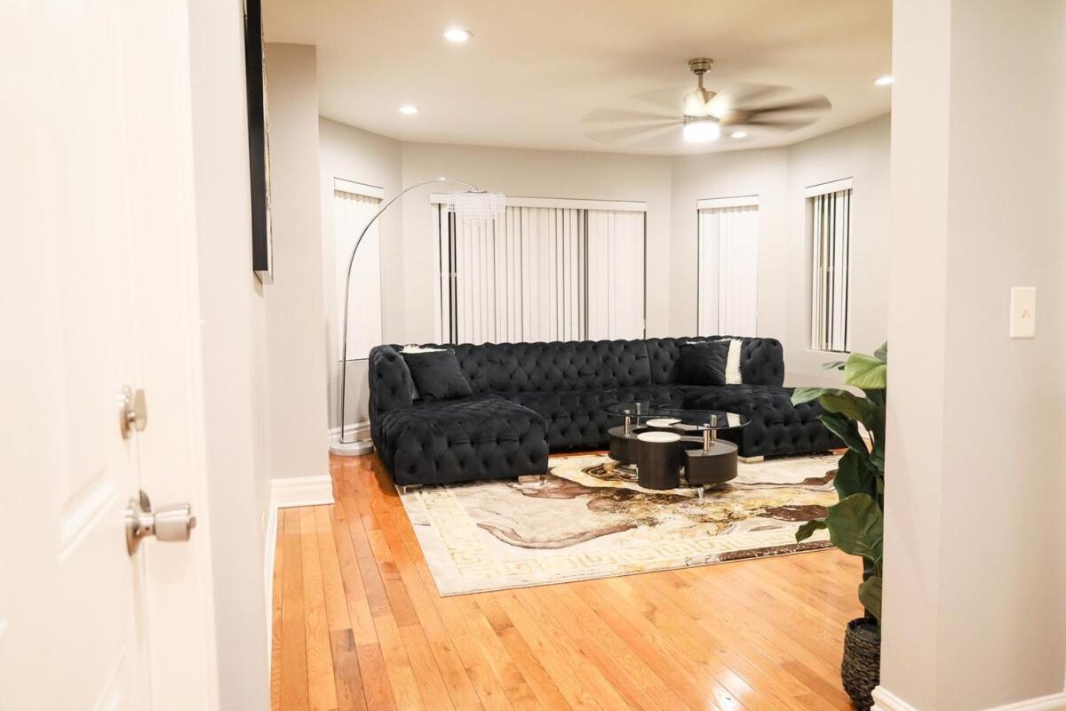 Apartamento Gorgeous 4Bdr In Chicago,15Mins From Dwtn Exterior foto