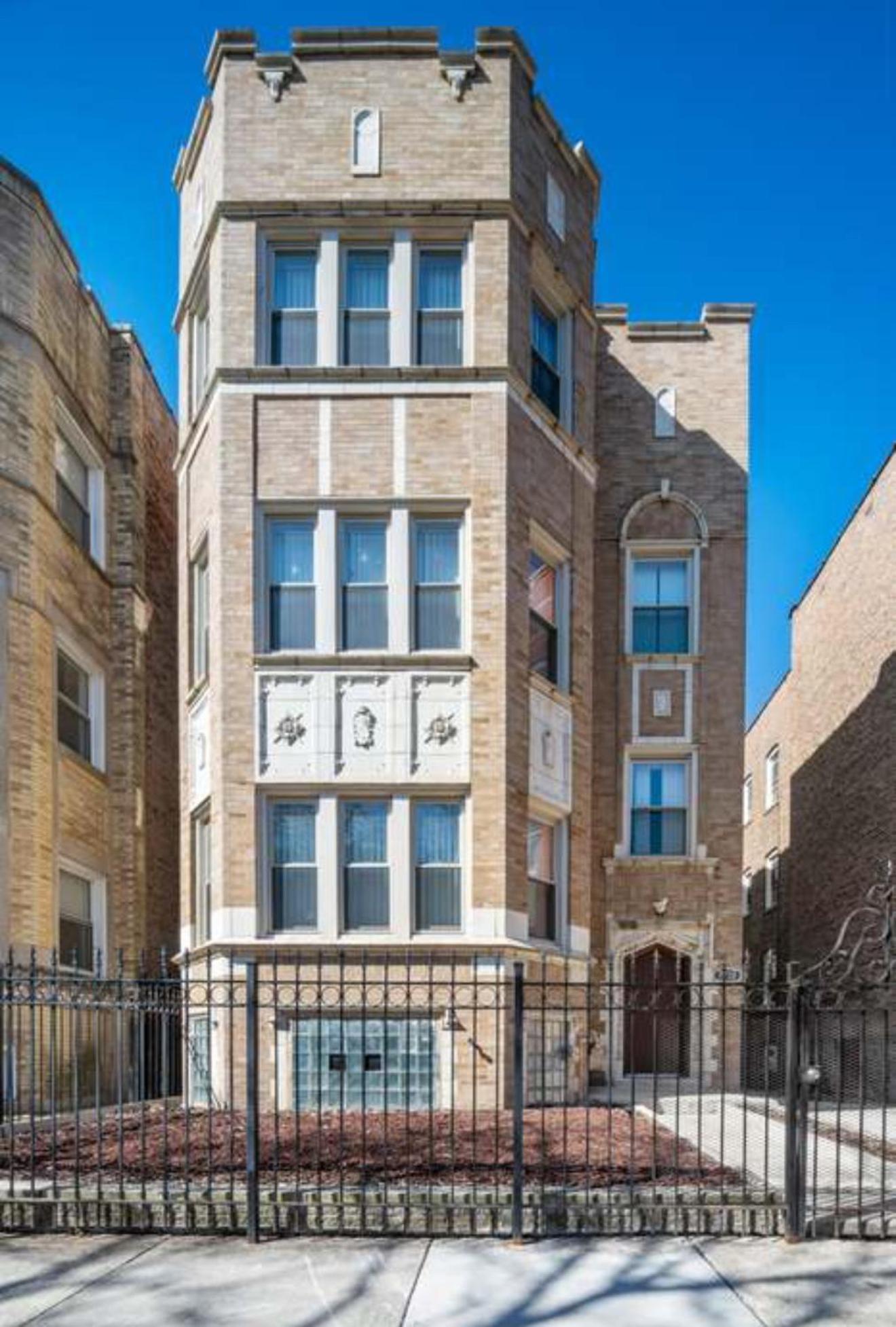 Apartamento Gorgeous 4Bdr In Chicago,15Mins From Dwtn Exterior foto
